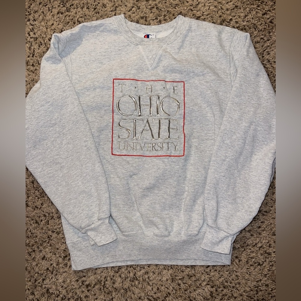 Ohio State University Champion Sweatshirt